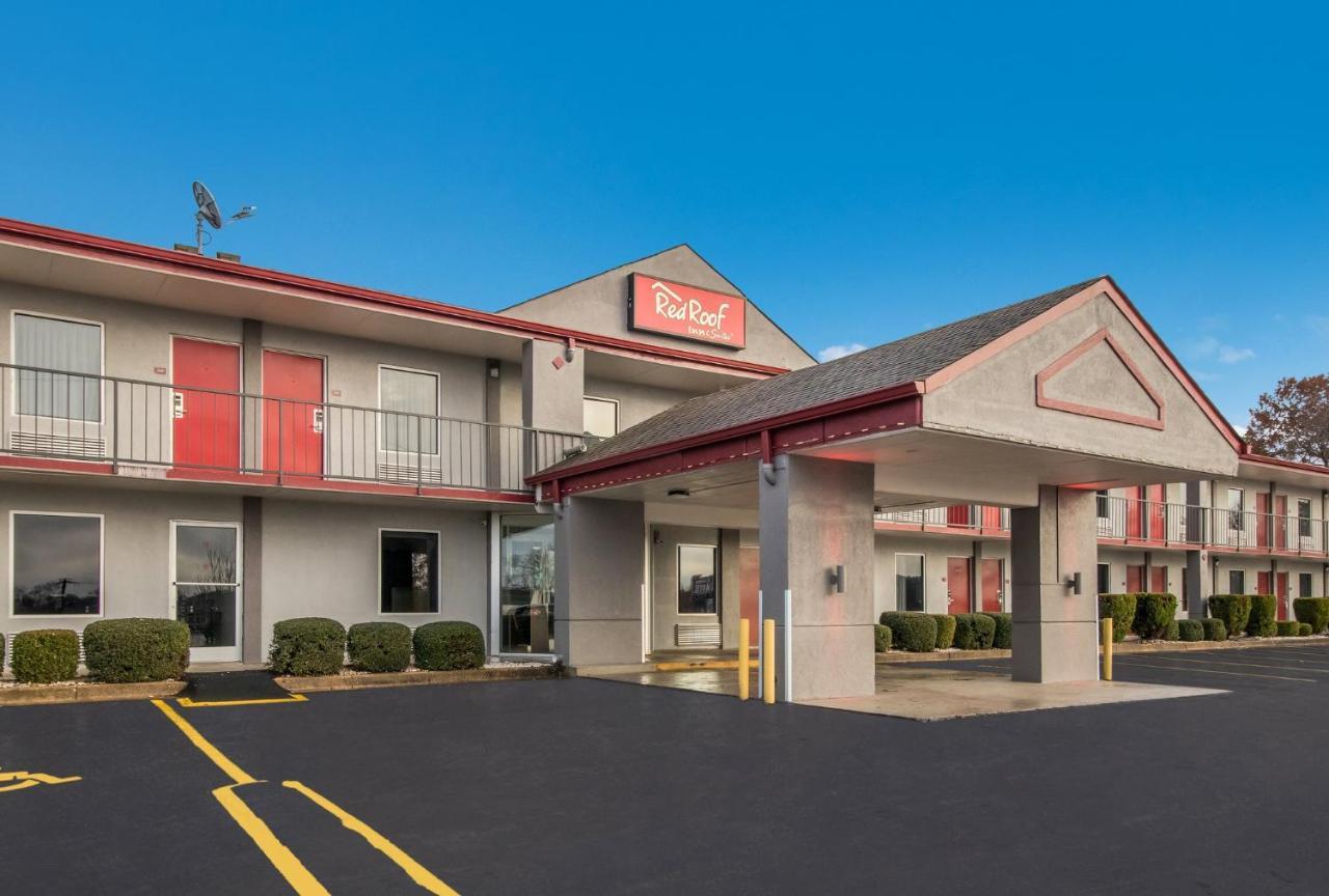 Red Roof Inn & Suites Jackson, Tn Exteriör bild