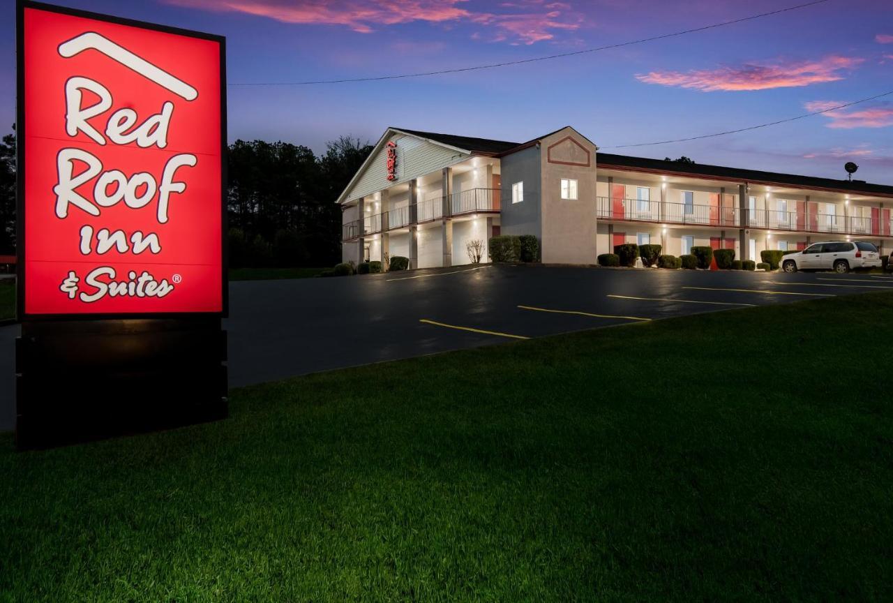 Red Roof Inn & Suites Jackson, Tn Exteriör bild