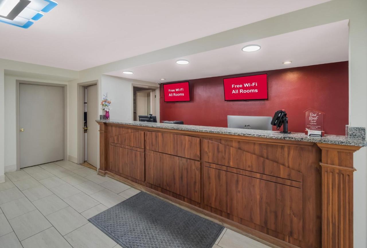 Red Roof Inn & Suites Jackson, Tn Exteriör bild
