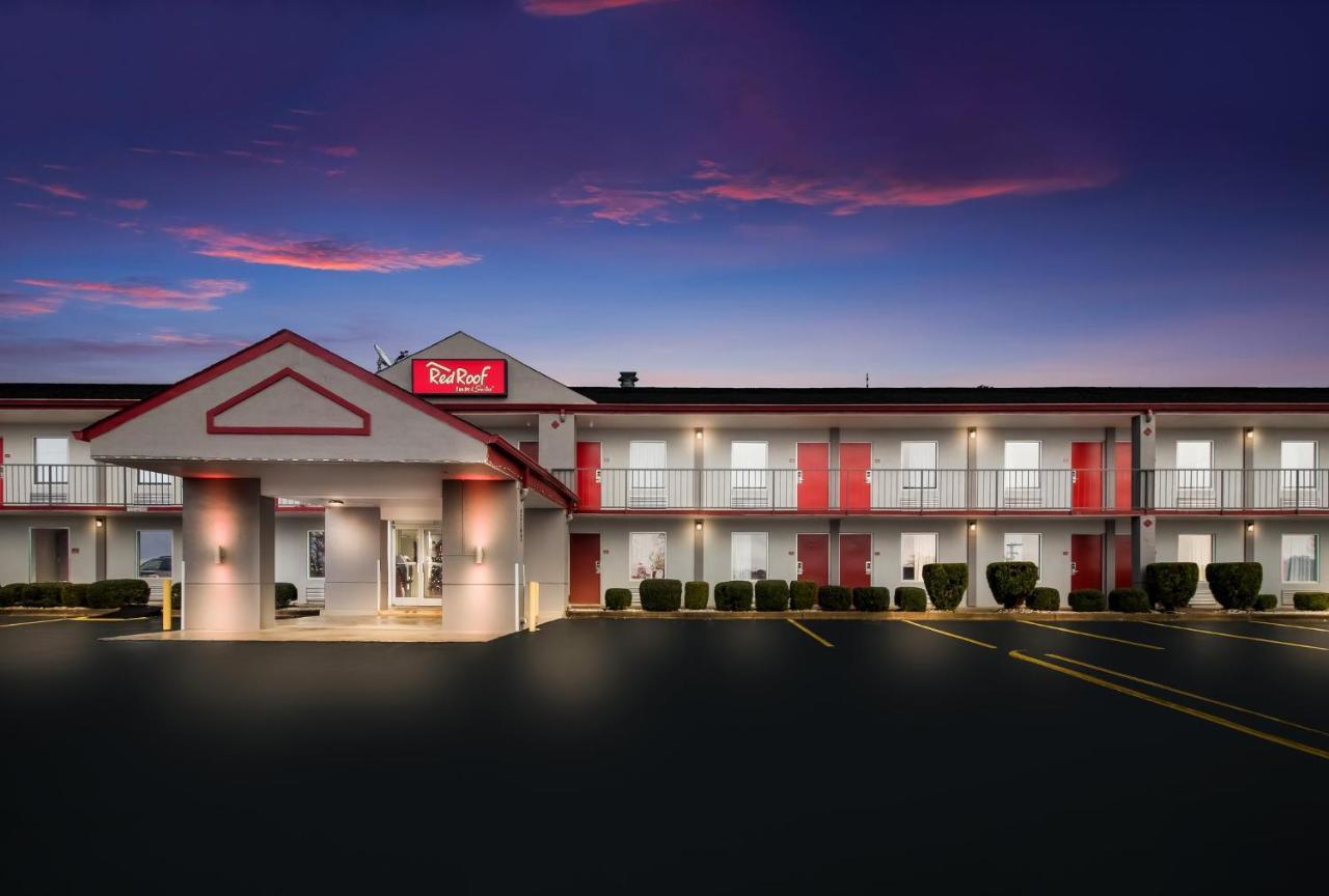 Red Roof Inn & Suites Jackson, Tn Exteriör bild