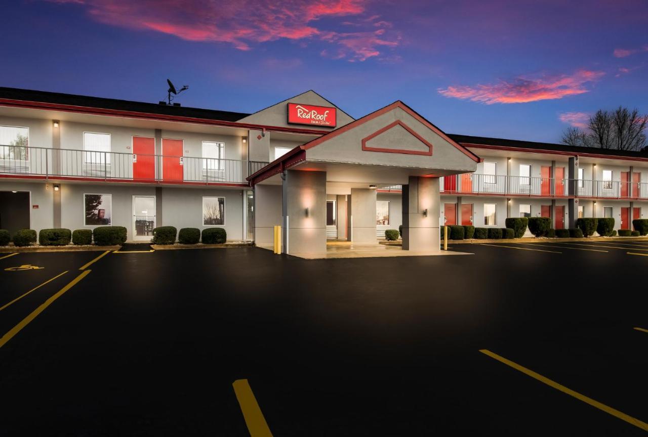 Red Roof Inn & Suites Jackson, Tn Exteriör bild