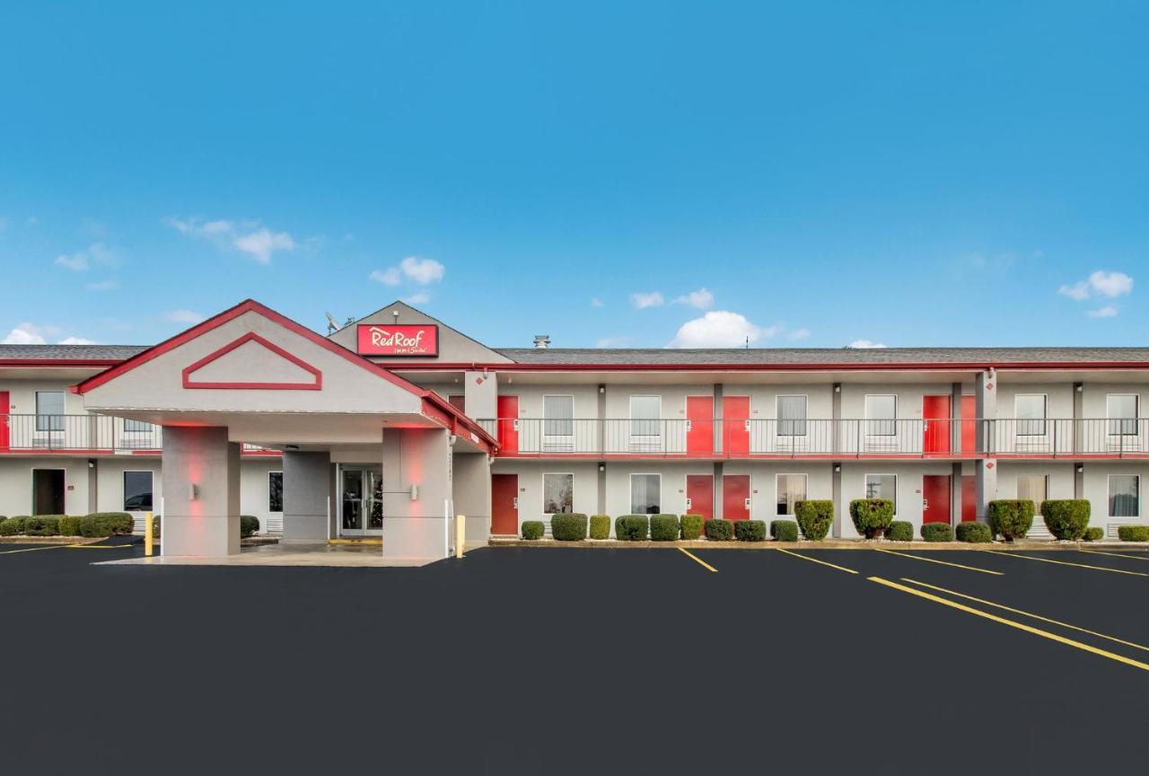 Red Roof Inn & Suites Jackson, Tn Exteriör bild
