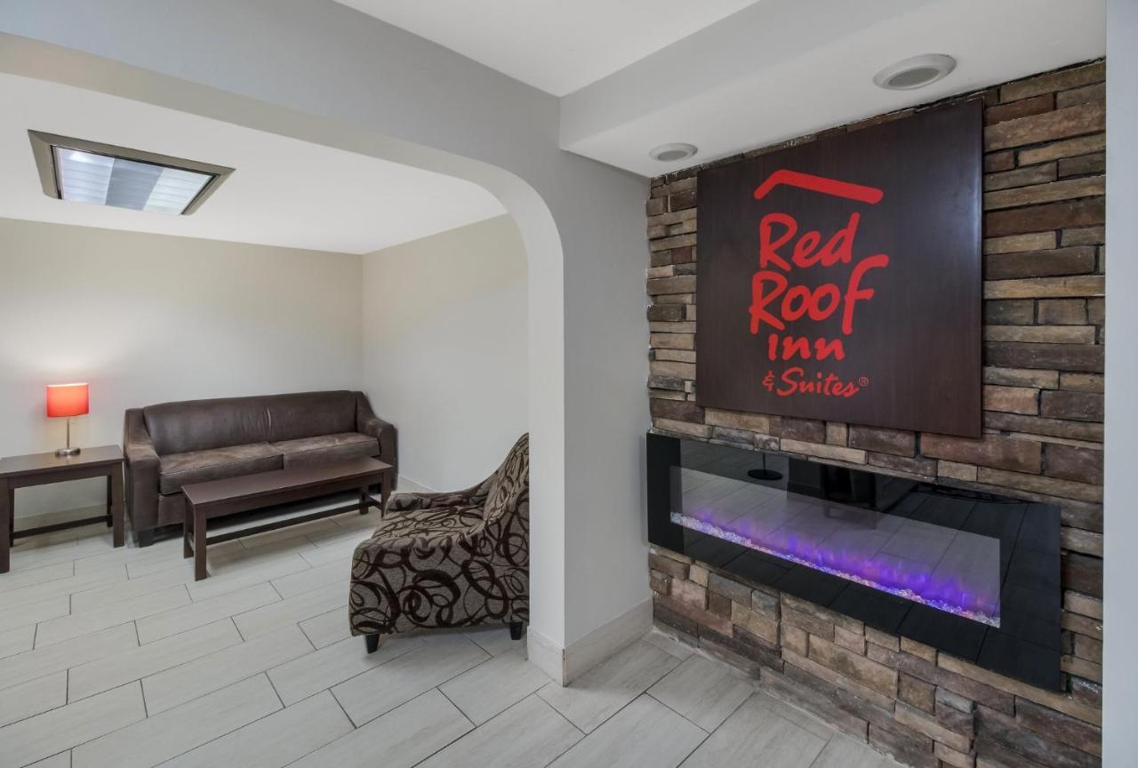 Red Roof Inn & Suites Jackson, Tn Exteriör bild