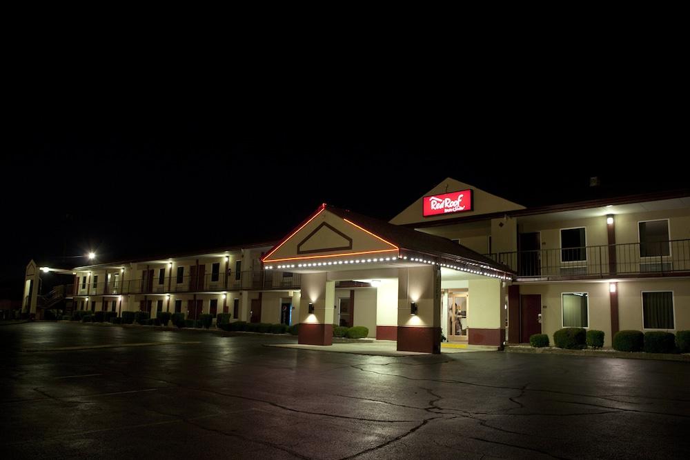 Red Roof Inn & Suites Jackson, Tn Exteriör bild