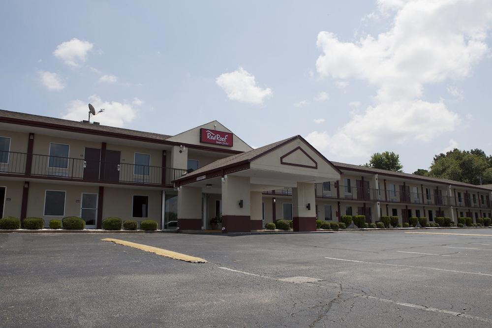 Red Roof Inn & Suites Jackson, Tn Exteriör bild